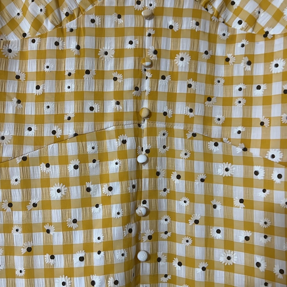 Hutch Size 10 Floral Dress - Picture 4 of 16